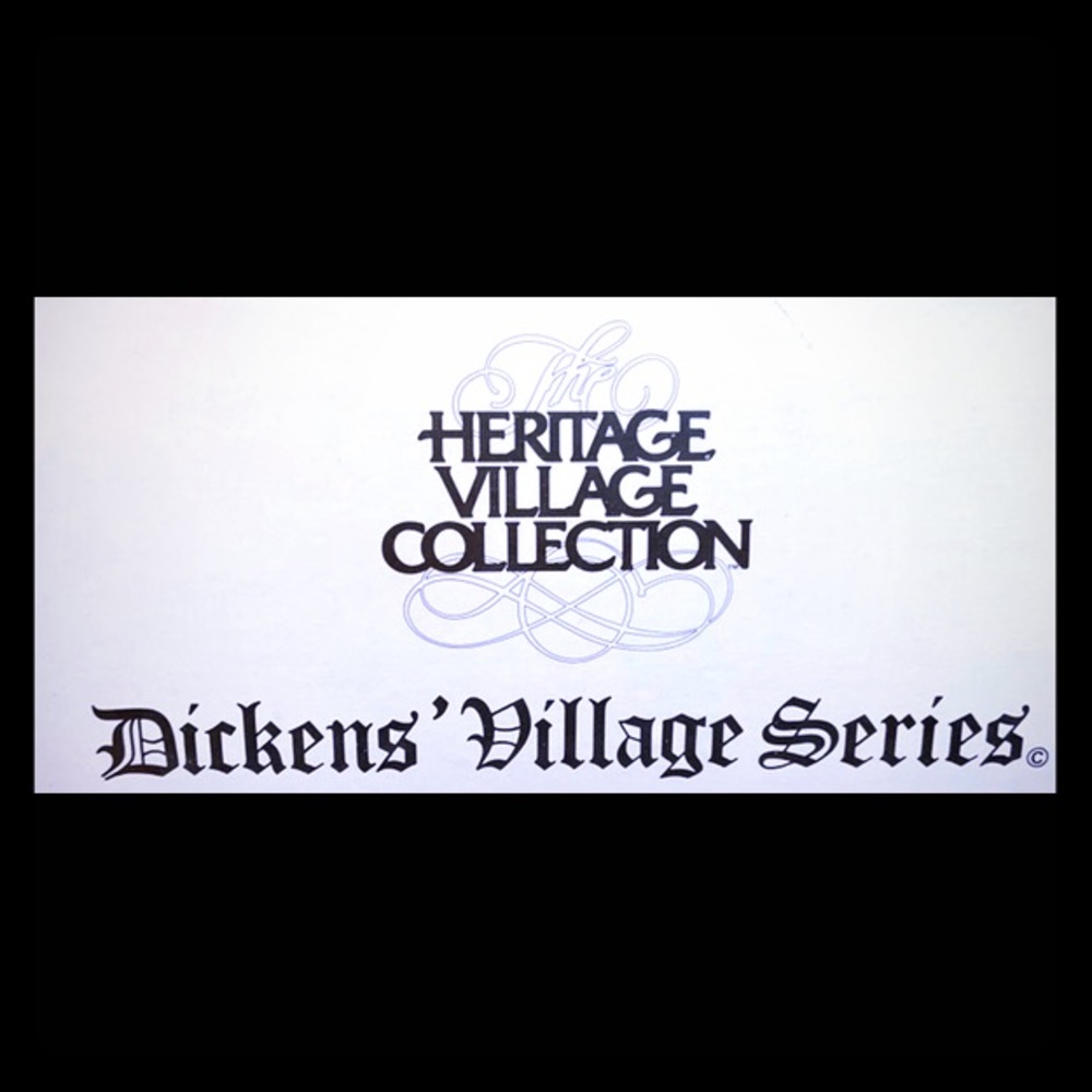 Department 56: Dickens Village Heritage Collection